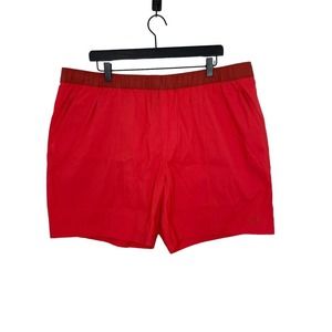 NWT The North Face Men’s Class V Pull On Shorts Water Red Size XXL New